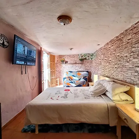 Κατάλυμα σε φάρμα La Casa De La Pradera Santa Lucia